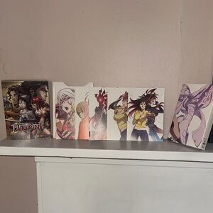 Funimations - WITCHBLADE The complete Series 5 Disk Set with Guidebooks!